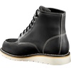 image:imageCarhartt 6 Moc Toe Waterproof Work Boots for Men  OilTanned Leather Boots with FastDry Lining DualDensity Rubber Wedge Traction Outsole EH RatedBlack Oil Tanned