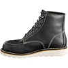 image:imageCarhartt 6 Moc Toe Waterproof Work Boots for Men  OilTanned Leather Boots with FastDry Lining DualDensity Rubber Wedge Traction Outsole EH RatedBlack Oil Tanned