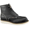 image:imageCarhartt 6 Moc Toe Waterproof Work Boots for Men  OilTanned Leather Boots with FastDry Lining DualDensity Rubber Wedge Traction Outsole EH RatedBlack Oil Tanned