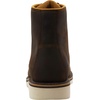 image:imageCarhartt 6 Moc Toe Waterproof Work Boots for Men  OilTanned Leather Boots with FastDry Lining DualDensity Rubber Wedge Traction Outsole EH RatedBrown Oil Tanned
