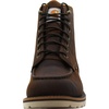 image:imageCarhartt 6 Moc Toe Waterproof Work Boots for Men  OilTanned Leather Boots with FastDry Lining DualDensity Rubber Wedge Traction Outsole EH RatedBrown Oil Tanned