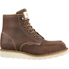 image:imageCarhartt 6 Moc Toe Waterproof Work Boots for Men  OilTanned Leather Boots with FastDry Lining DualDensity Rubber Wedge Traction Outsole EH RatedBrown