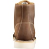 image:imageCarhartt 6 Moc Toe Waterproof Work Boots for Men  OilTanned Leather Boots with FastDry Lining DualDensity Rubber Wedge Traction Outsole EH RatedBrown