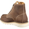 image:imageCarhartt 6 Moc Toe Waterproof Work Boots for Men  OilTanned Leather Boots with FastDry Lining DualDensity Rubber Wedge Traction Outsole EH RatedBrown