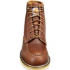 image:imageCarhartt 6 Moc Toe Waterproof Work Boots for Men  OilTanned Leather Boots with FastDry Lining DualDensity Rubber Wedge Traction Outsole EH RatedTan