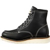 image:imageCarhartt 6 Waterproof Moc Toe Boots for Women  Premium Rugged Leather Goodyear Welt Insite Tech Comfort Footbed and DualDensity Rubber OutsoleBlack