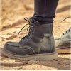image:imageCarhartt 6 Waterproof Moc Toe Boots for Women  Premium Rugged Leather Goodyear Welt Insite Tech Comfort Footbed and DualDensity Rubber OutsoleBlack