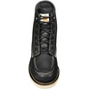image:imageCarhartt 6 Waterproof Moc Toe Boots for Women  Premium Rugged Leather Goodyear Welt Insite Tech Comfort Footbed and DualDensity Rubber OutsoleBlack