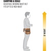 image:imageCarhartt 7 Pocket Tool Belt Carhartt Brown  Padded Rugged Tool Belt with Tool amp Fastener Storage Pockets 7 PocketCarhartt Brown