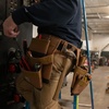 image:imageCarhartt 7 Pocket Tool Belt Carhartt Brown  Padded Rugged Tool Belt with Tool amp Fastener Storage Pockets 7 PocketCarhartt Brown