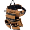 image:imageCarhartt 7 Pocket Tool Belt Carhartt Brown  Padded Rugged Tool Belt with Tool amp Fastener Storage Pockets 7 PocketCarhartt Brown