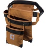 image:imageCarhartt 7 Pocket Tool Belt Carhartt Brown  Padded Rugged Tool Belt with Tool amp Fastener Storage Pockets 7 PocketCarhartt Brown
