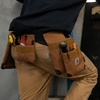 image:imageCarhartt 7 Pocket Tool Belt Carhartt Brown  Padded Rugged Tool Belt with Tool amp Fastener Storage Pockets 7 PocketCarhartt Brown