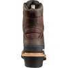 image:imageCarhartt 8 Waterproof Leather Logger Boot  Composite Toe Work Boots for Men with Goodyear Welt SlipResistant Outsole EH RatedCrazy Horse Brown