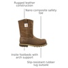 image:imageCarhartt Footwear CMP1453 Waterproof Pull On BootBison Brown Oil Tan
