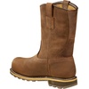 image:imageCarhartt Footwear CMP1453 Waterproof Pull On BootBison Brown Oil Tan