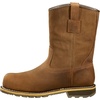 image:imageCarhartt Footwear CMP1453 Waterproof Pull On BootBison Brown Oil Tan