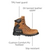 image:imageCarhartt Footwear CMW6220 6Inch Waterproof Work BootBison Brown