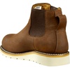 image:imageCarhartt Footwear FW5025 Womens Chelsea PullOn Wedge BootDark Bison Oil Tanned