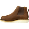 image:imageCarhartt Footwear FW5025 Womens Chelsea PullOn Wedge BootDark Bison Oil Tanned
