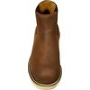 image:imageCarhartt Footwear FW5025 Womens Chelsea PullOn Wedge BootDark Bison Oil Tanned