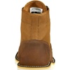 image:imageCarhartt Footwear FW6035 Moc Toe Wedge BootBrown Leather  Tan Duck