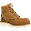 image:imageCarhartt Footwear FW6425M 6 Waterproof Moc Nano Toe Wedge Work BootLight Brown