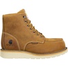 image:imageCarhartt Footwear FW6425M 6 Waterproof Moc Nano Toe Wedge Work BootLight Brown