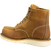 image:imageCarhartt Footwear FW6425M 6 Waterproof Moc Nano Toe Wedge Work BootLight Brown