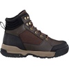 image:imageCarhartt Force HD 6 Soft Toe Work Boot Leather and FabricDark Brown