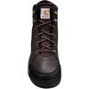 image:imageCarhartt Force HD 6 Soft Toe Work Boot Leather and FabricDark Brown