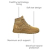 image:imageCarhartt Force Lightweight Sneaker Boots  FullGrain Leather Soft Round Toe SlipResistant with FastDry TechnologyCoyote