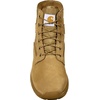 image:imageCarhartt Force Lightweight Sneaker Boots  FullGrain Leather Soft Round Toe SlipResistant with FastDry TechnologyCoyote