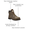 image:imageCarhartt Frontier Mens 6 Leather Composite Toe Work Boot Safety Slip Resistant and WaterproofMossy Brown