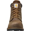 image:imageCarhartt Frontier Mens 6 Leather Composite Toe Work Boot Safety Slip Resistant and WaterproofMossy Brown