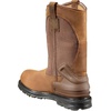 image:imageCarhartt Heritage WP 11 Soft Toe Wellington Mens Boots OilTanned Leather Storm Defender Waterproof FastDry LiningBison Brown
