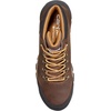 image:imageCarhartt Mens 6 Inch Moc Toe Wedge Work Boots Soft Toe  Premium nubuck leather upper offers lasting durability for everyday workDark Brown Oil Tanned