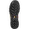 image:imageCarhartt Mens 6 Inch Moc Toe Wedge Work Boots Soft Toe  Premium nubuck leather upper offers lasting durability for everyday workDark Brown Oil Tanned