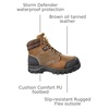 image:imageCarhartt Mens CMF6380 Rugged Flex Six Inch Waterproof Work Boot