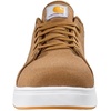 image:imageCarhartt Mens Detroit ESD Nano Toe Canvas Work Sneaker  Slip Resistant Outsole Fastdry Lining Lightweight Durable Canvas Upper Static Dissipative ProtectionCoyote