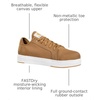 image:imageCarhartt Mens Detroit ESD Nano Toe Canvas Work Sneaker  Slip Resistant Outsole Fastdry Lining Lightweight Durable Canvas Upper Static Dissipative ProtectionCoyote