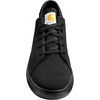 image:imageCarhartt Mens Detroit ESD Nano Toe Canvas Work Sneaker  Slip Resistant Outsole Fastdry Lining Lightweight Durable Canvas Upper Static Dissipative ProtectionBlack