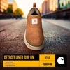image:imageCarhartt Mens Detroit Lined Slip OnBrown