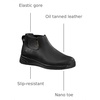 image:imageCarhartt Mens Force 4 Water Resistant Romeo Nano Toe Work BootBlack