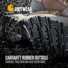 image:imageCarhartt Mens Force HD 6 Composite Toe Work Boot SlipResistant EH Rated FastDry LiningDark Brown