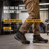 image:imageCarhartt Mens Force HD 6 Composite Toe Work Boot SlipResistant EH Rated FastDry LiningDark Brown