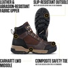 image:imageCarhartt Mens Force HD 6 Composite Toe Work Boot SlipResistant EH Rated FastDry LiningDark Brown
