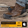 image:imageCarhartt Mens Force HD 6 Waterproof Soft Toe Work Boot Shoe  Slip Resistant Cushioned Comfort EH Rated Support amp Durable AbrasionResistant BuildBrown