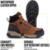 image:imageCarhartt Mens Force HD 6 Waterproof Soft Toe Work Boot Shoe  Slip Resistant Cushioned Comfort EH Rated Support amp Durable AbrasionResistant BuildBrown