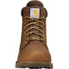 image:imageCarhartt Mens Frontier 6 Water Resistant Steel Toe Work Boot  Arch Support amp MoistureWicking Tech ASTM Compliant Leather Upper SlipResistant Rubber OutsoleBrown